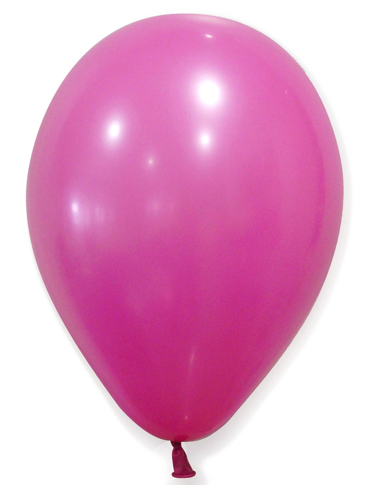 100 Ballons fuchsias