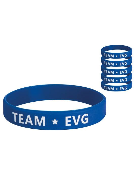 6 Bracelets Team EVG