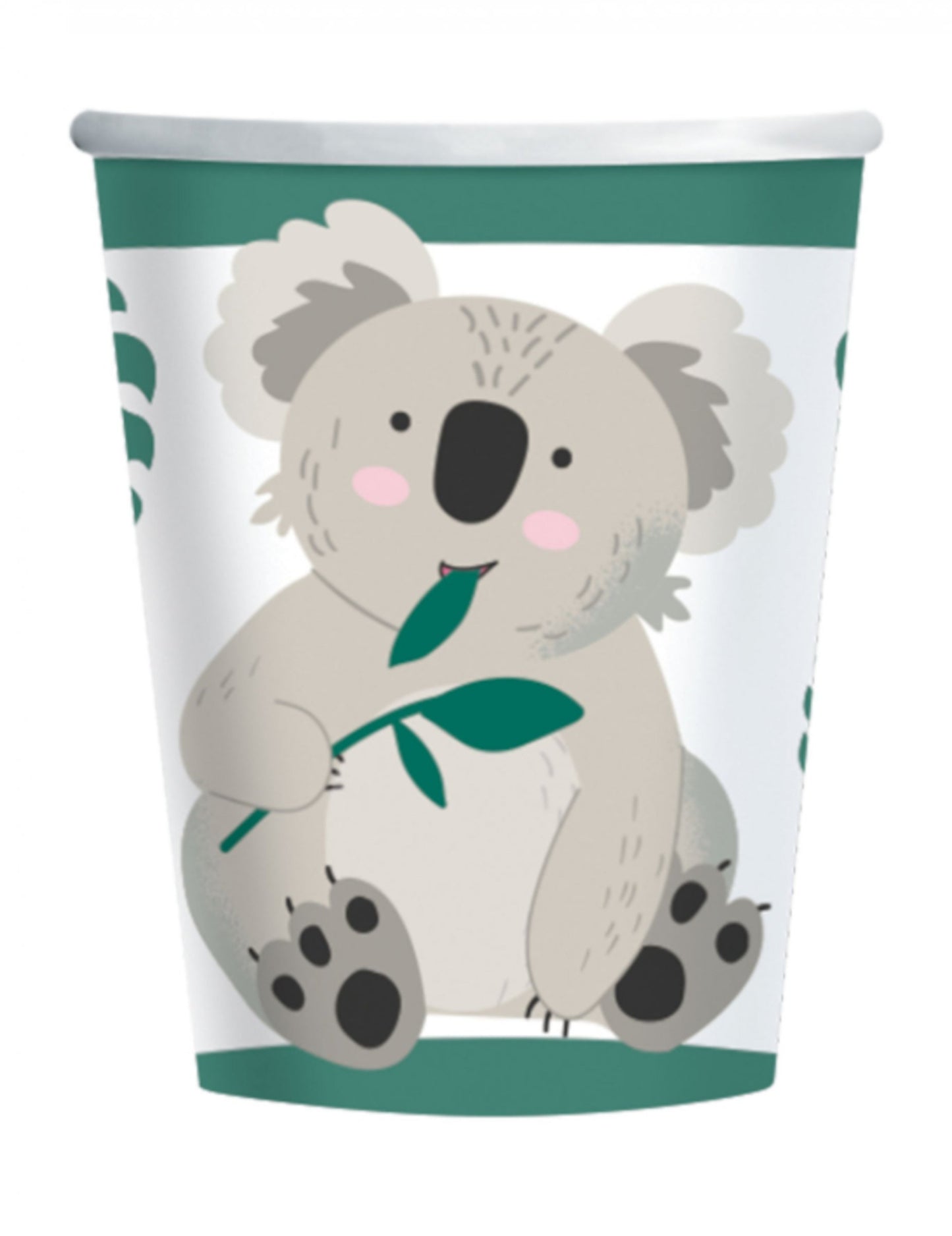 8 Gobelets en carton Koala