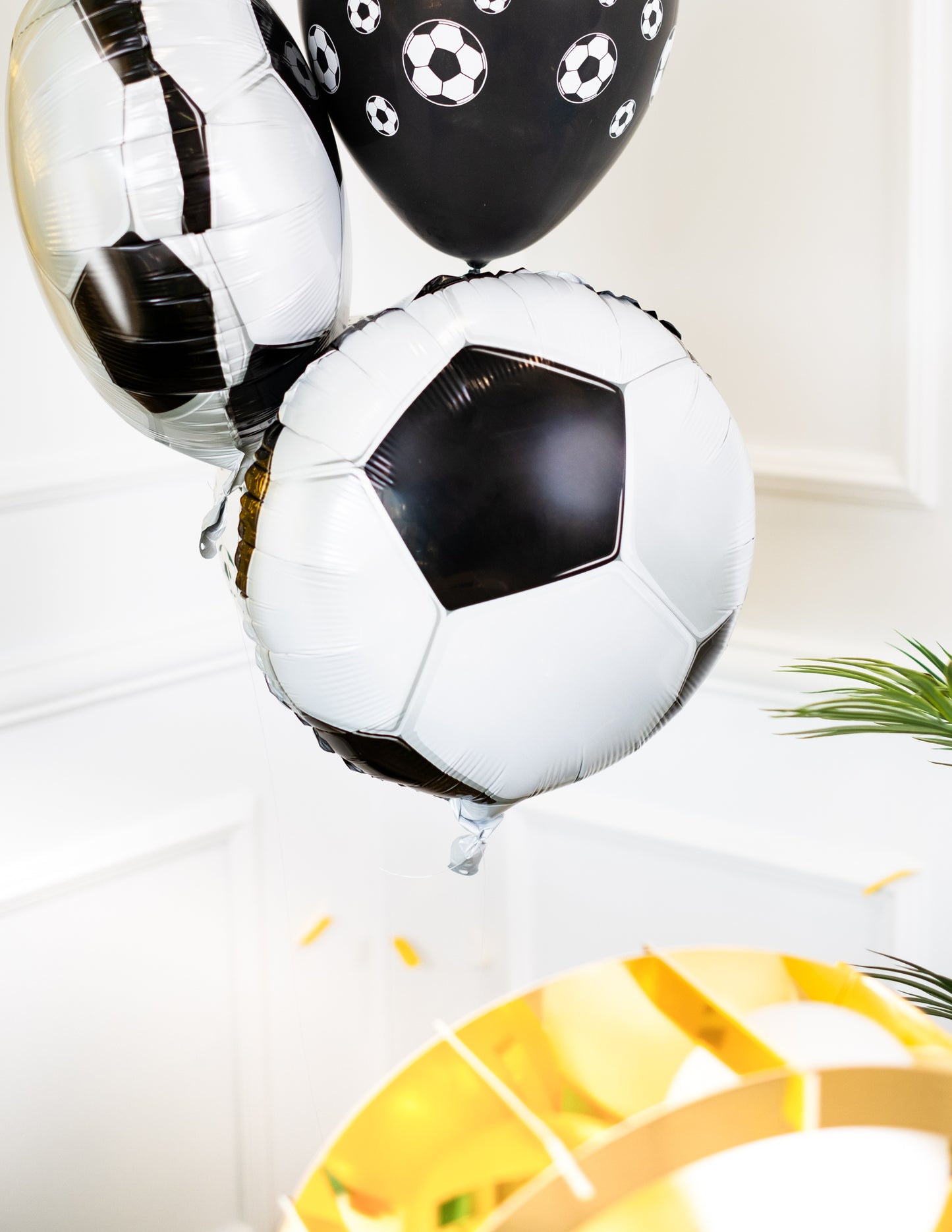 Ballon foot party