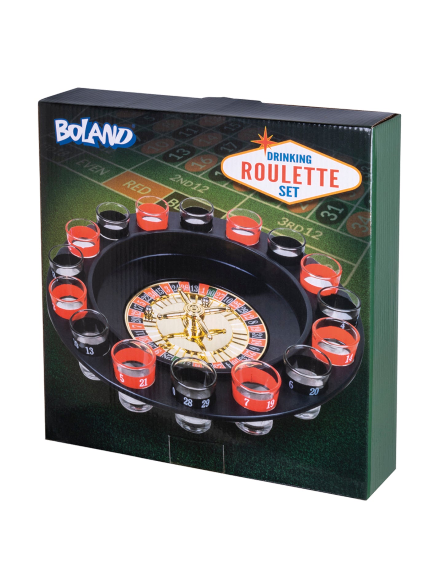 Kit jeu apéro roulette 30 cm