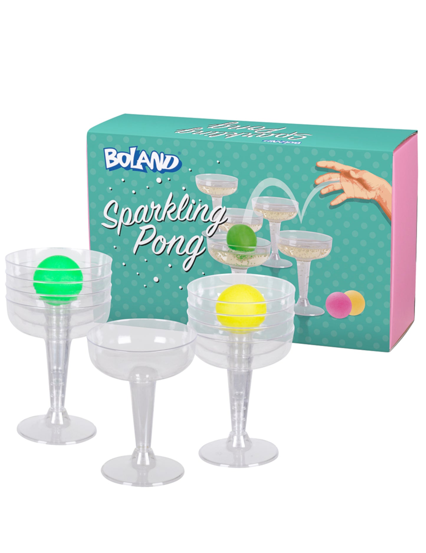 Kit Sparkling Pong rose