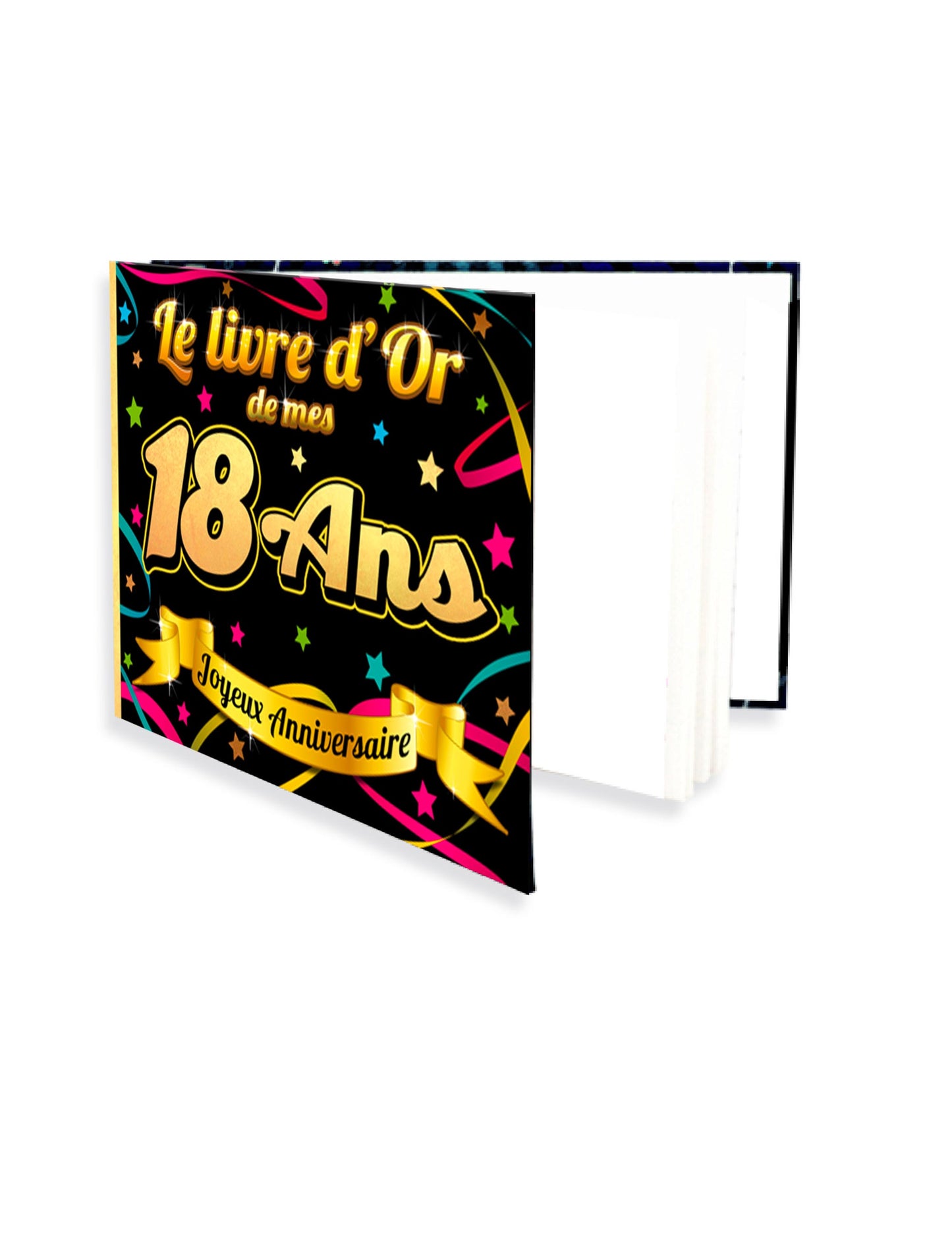 Livre d'or anniversaire 18 ans