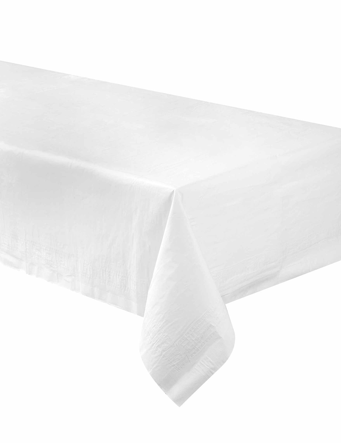 Nappe blanche 137x274 cm