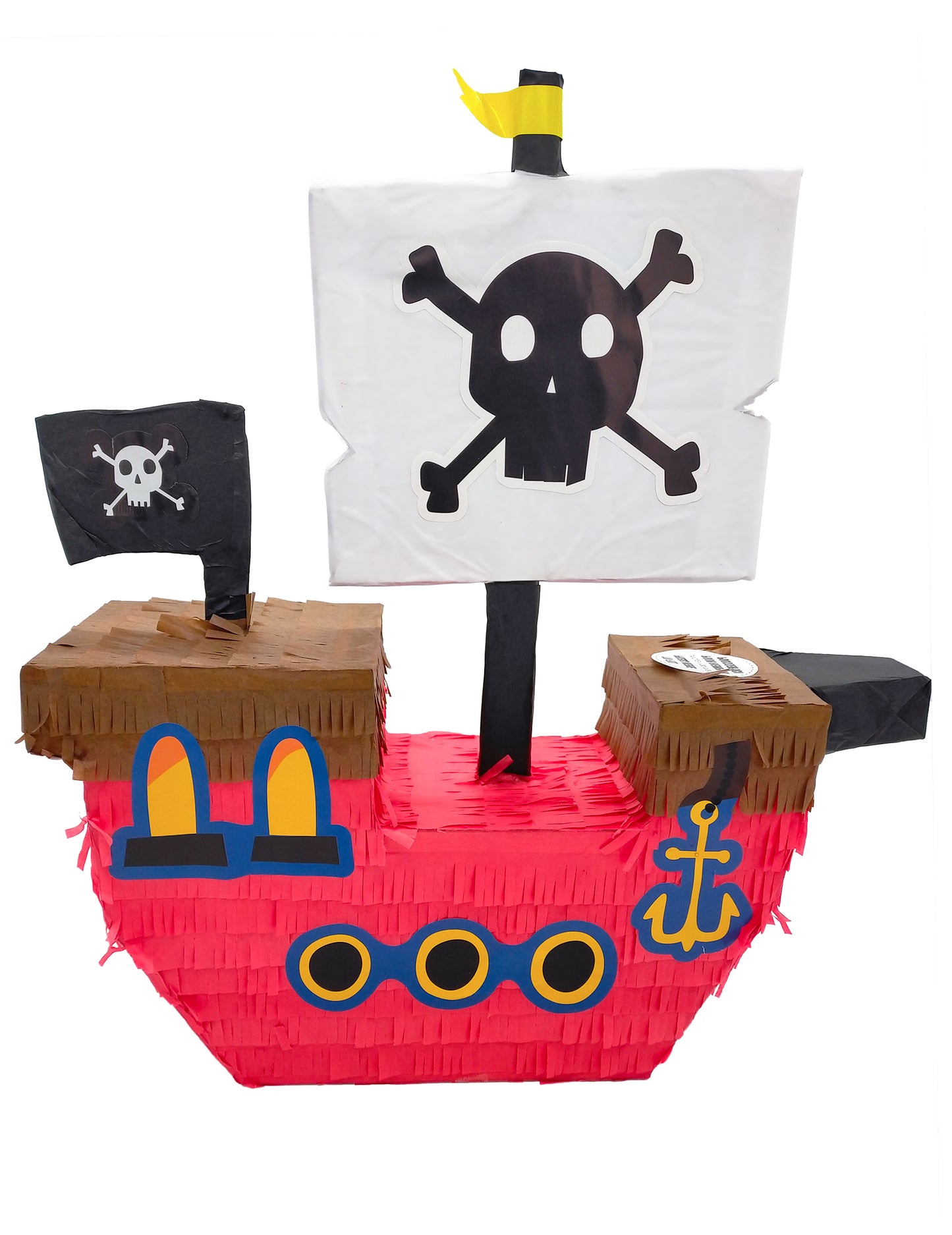 Piñata bateau de pirate