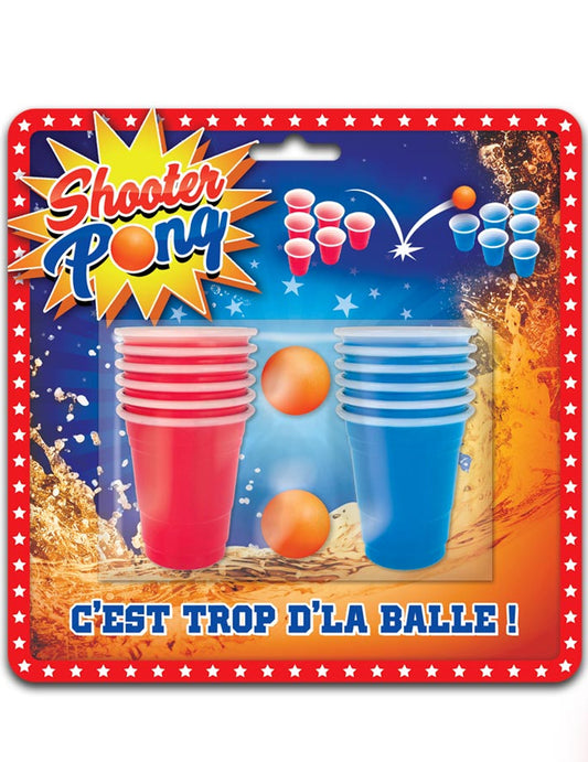 Kit de Shooter Pong